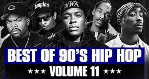 90's Hip Hop Mix #11 | Best of Old School Rap Songs | Throwback Rap Classics | Westcoast