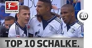 Top 10 Goals - Schalke 04 - 2013/14