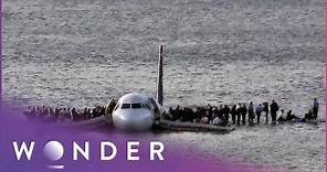 Real Footage Of The Miracle On The Hudson: The Story Of Captain Sully [4K] | Mayday