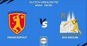 Match 64 - SPH vs RB | Highlights | ECS Spain, 2023 | 09 Dec 2023 | ECS23.1067