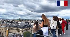 Galeries Lafayette in Paris - Exploring The Elegance of Terrace View