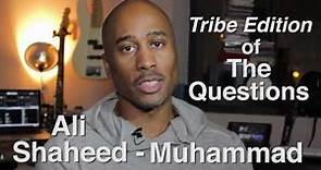 Ali Shaheed-Muhammad Answers "The Questions" (ATCQ Edition)