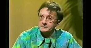 Charles Hawtrey - Rare Short Interview From The 1980s