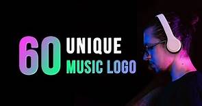 60 Unique Music Logo design Ideas | Best Audio Logo Ideas