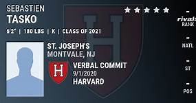 Sebastien Tasko 2021 Kicker Harvard