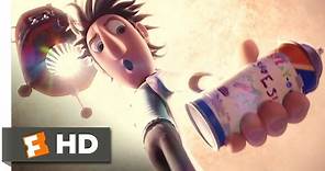 Cloudy with a Chance of Meatballs - Kitchen's Closed! Scene (9/10) | Movieclips