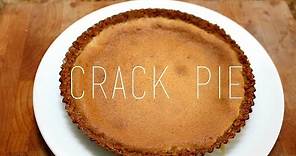 How to Make Crack Pie (Momofuku/Milkbar Recipe) | rachel republic