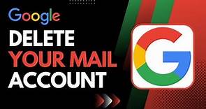 How to Delete a Google Email Account !