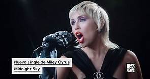 Miley Cyrus estrenó el video de Midnight Sky | MTV News