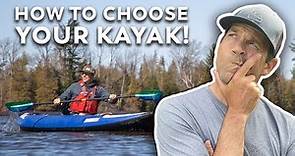 How to Choose a Kayak - A Comparison of 3 Top Ranked Kayaks