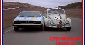 Cupido Motorizado Enamorado (Herbie Goes To Monte Carlo) - Herbie se enamora de Giselle (1977)