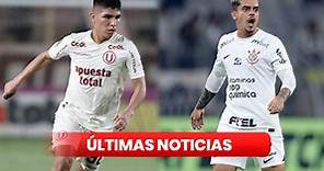 Universitario vs. Corinthians, últimas noticias: juegan HOY por partidazo de Copa Sudamericana 2023