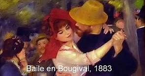 Las 10 Obras mas importantes de Pierre-Auguste Renoir pintor - LO ESENCIAL EN 1 MINUTO