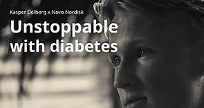 Kasper Dolberg x Novo Nordisk: Unstoppable with diabetes!