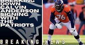 Calvin Anderson to the Patriots | Breaking Down and Analyzing With ACB Sports