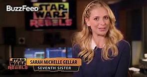 Star Wars: Rebels Season 2 - Sarah Michelle Gellar Interview