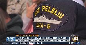 USS Peleliu decommissioned after 35 years
