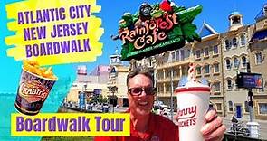 Atlantic City Boardwalk Tour - Best Things to See and Do - Atlantic City NJ Boardwalk