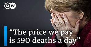 Merkel gets emotional in speech | DW News