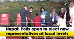 Nepal: Polls open to elect new representatives at local levels