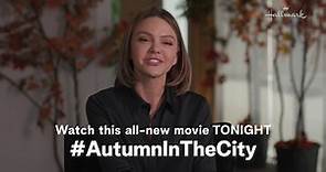 "Autumn in the City" on Hallmark Channel!