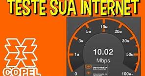 Speed Copel Como Ver A Velocidade Da Sua Internet