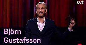 Björn Gustafssons comeback i Melodifestivalen 2020 | SVT