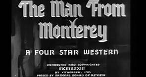 The Man From Monterey - Movie