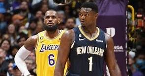 New Orleans Pelicans vs Los Angeles Lakers Full Game Highlights | Nov 2 | 2023 NBA Season