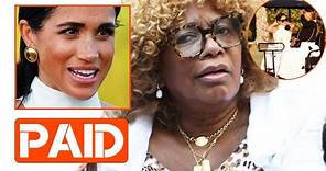 Oracene Price Spill Meg Paid $2000 For Serena Drive To Watch Markle Giving Trophies To Polo Players