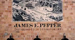 Tour of James E. Pepper Distilling Co - Lexington, KY