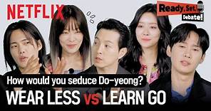 Cast of The Glory argue with each other on controversial topics | Ready, Set, Debate! [ENG SUB]