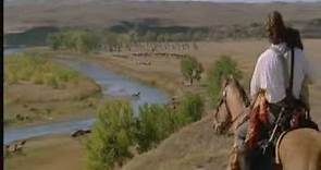 Dances With Wolves - John Dunbar Discovers Stands With A Fist and the Sioux Village