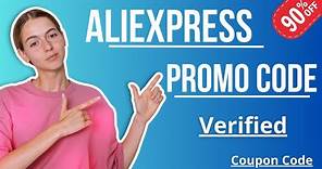 Verified Aliexpress Promo Code 2023 | Code Promo Aliexpress