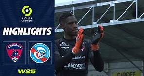 CLERMONT FOOT 63 - RC STRASBOURG ALSACE (1 - 1) - Highlights - (CF63 - RCSA) / 2022-2023
