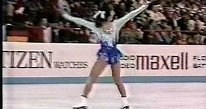 Midori Ito 伊藤 みどり (JPN) - 1989 World Figure Skating Championships, Ladies' Free Skate