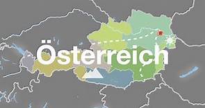 Österreich - Geografie, Klima & Bevölkerung