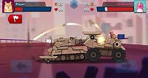 Tanks Arena.io: Craft & Combat Gameplay