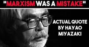 Miyazaki's Marxism - The Politics of Anime's Legendary Director