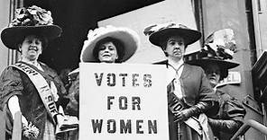 History in a Nutshell:Women's Suffrage Movement Season 1 Episode 7