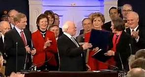 Inauguration of Michael D Higgins as Ninth President of Ireland