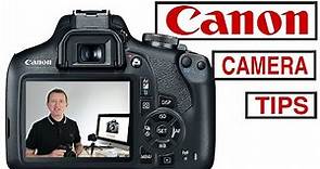 Canon photography tips for beginners - get even more from your digital camera.