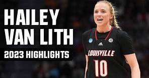 Hailey Van Lith 2023 NCAA tournament highlights