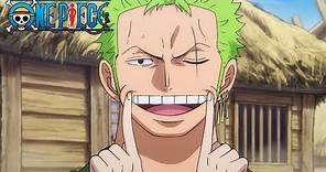 Smiling Face | One Piece