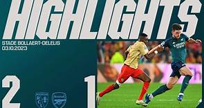 HIGHLIGHTS | Lens vs Arsenal (2-1) | UEFA Champions League