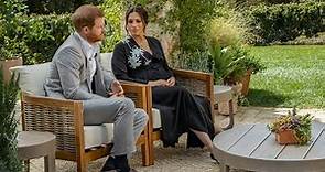 Unseen clips from Harry and Meghan's Oprah interview released
