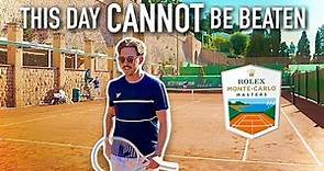 1 Day At The Monte Carlo Masters #tennis
