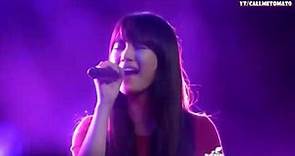 Bae Suzy Live vocals