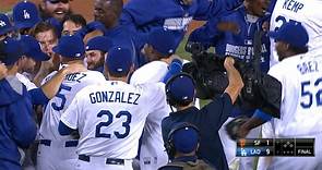 Dodgers clinch second straight NL West title