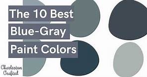 The 10 best blue gray paint colors for your home
